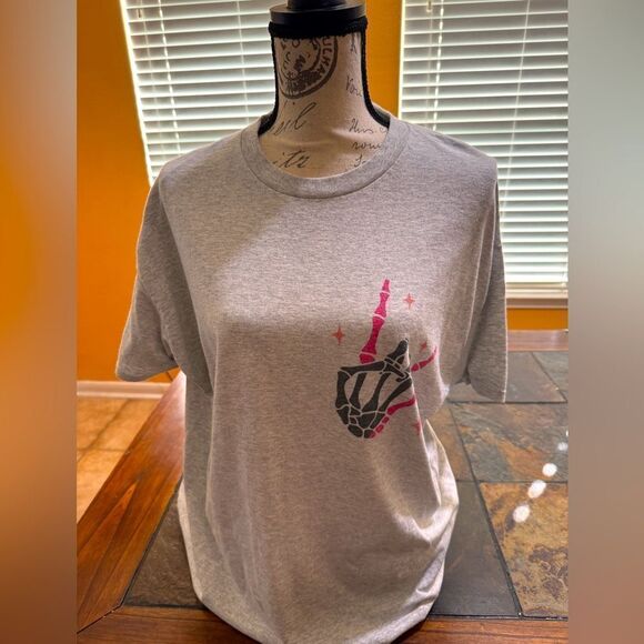 Skeleton hands rough week shirt - Picture 1 of 7